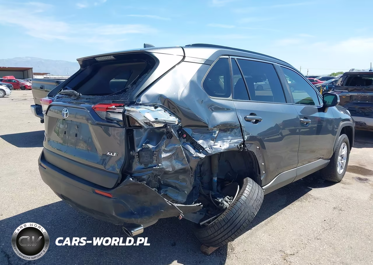 2019 Toyota Rav4 Xle VIN:JTMW1RFV8KD507657 - 4