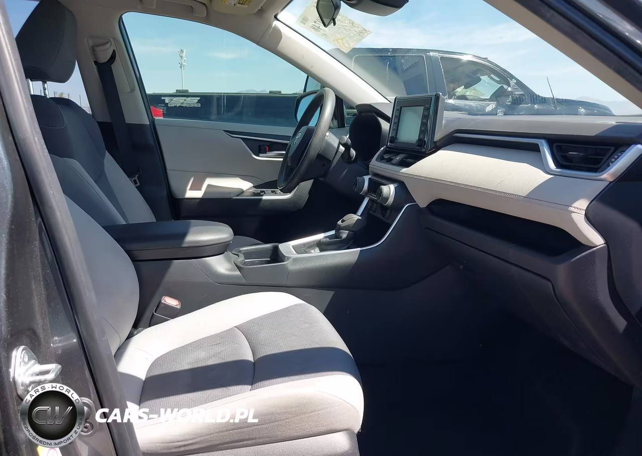 2019 Toyota Rav4 Xle VIN:JTMW1RFV8KD507657 - 5