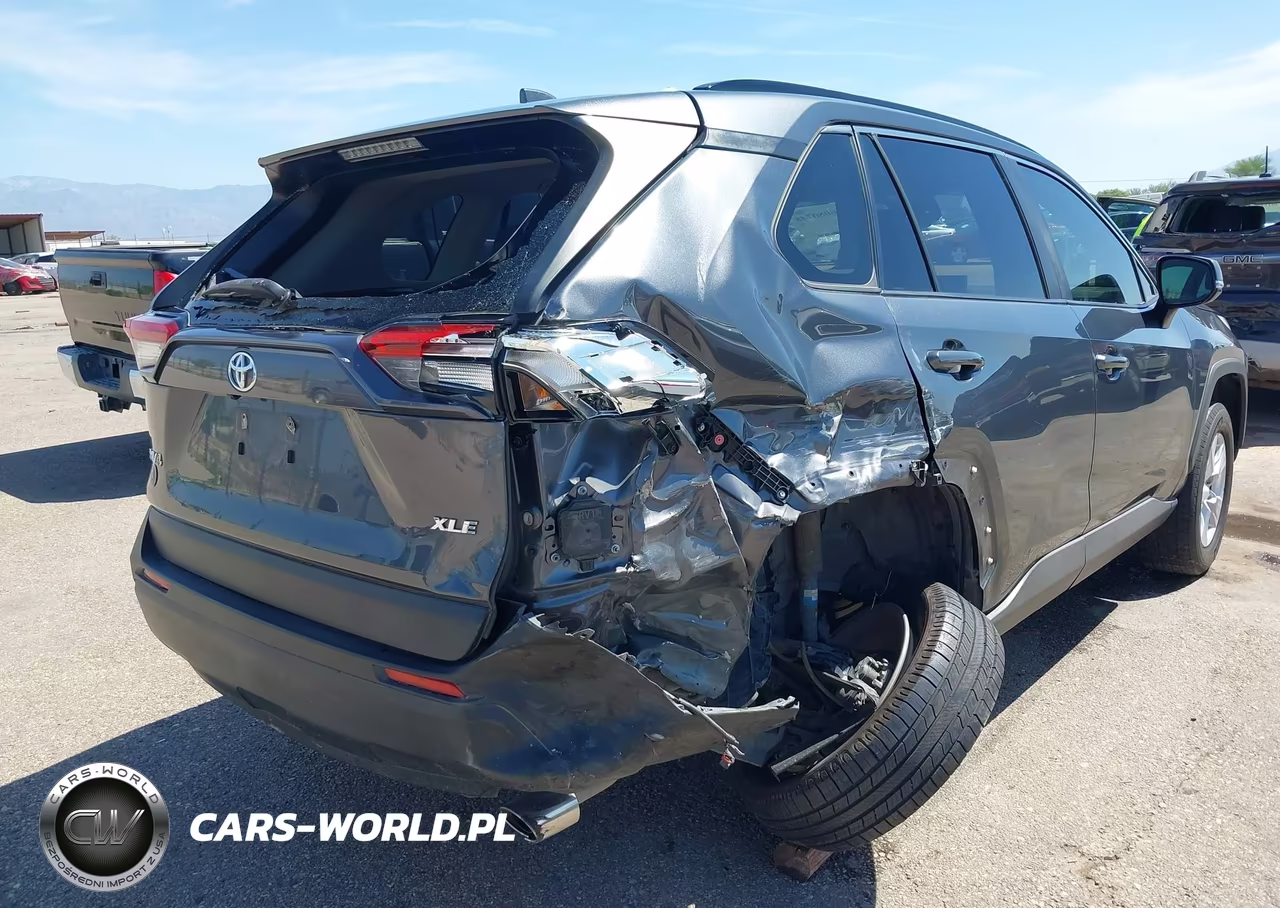 2019 Toyota Rav4 Xle VIN:JTMW1RFV8KD507657 - 6