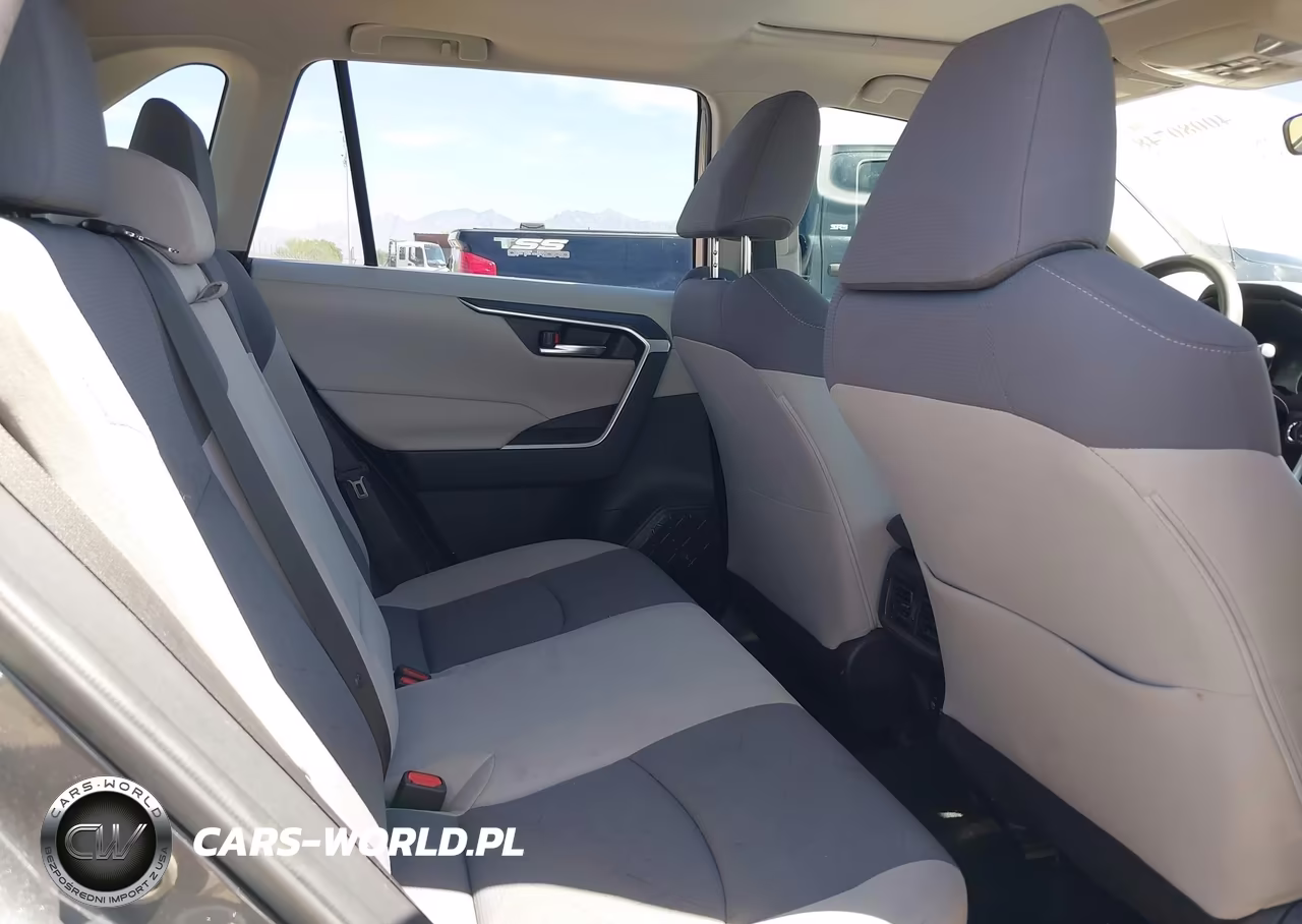 2019 Toyota Rav4 Xle VIN:JTMW1RFV8KD507657 - 8