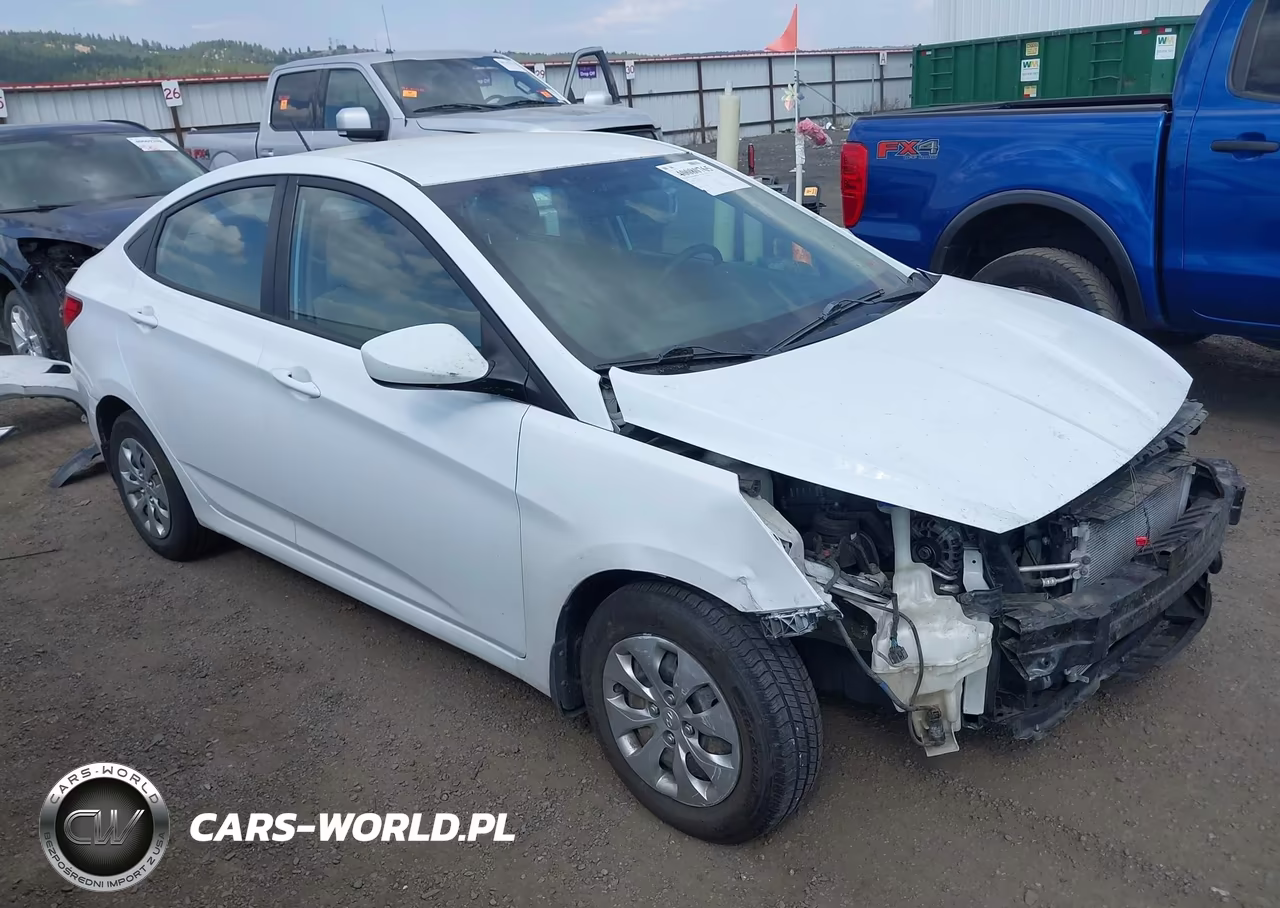 2017 Hyundai Accent Se