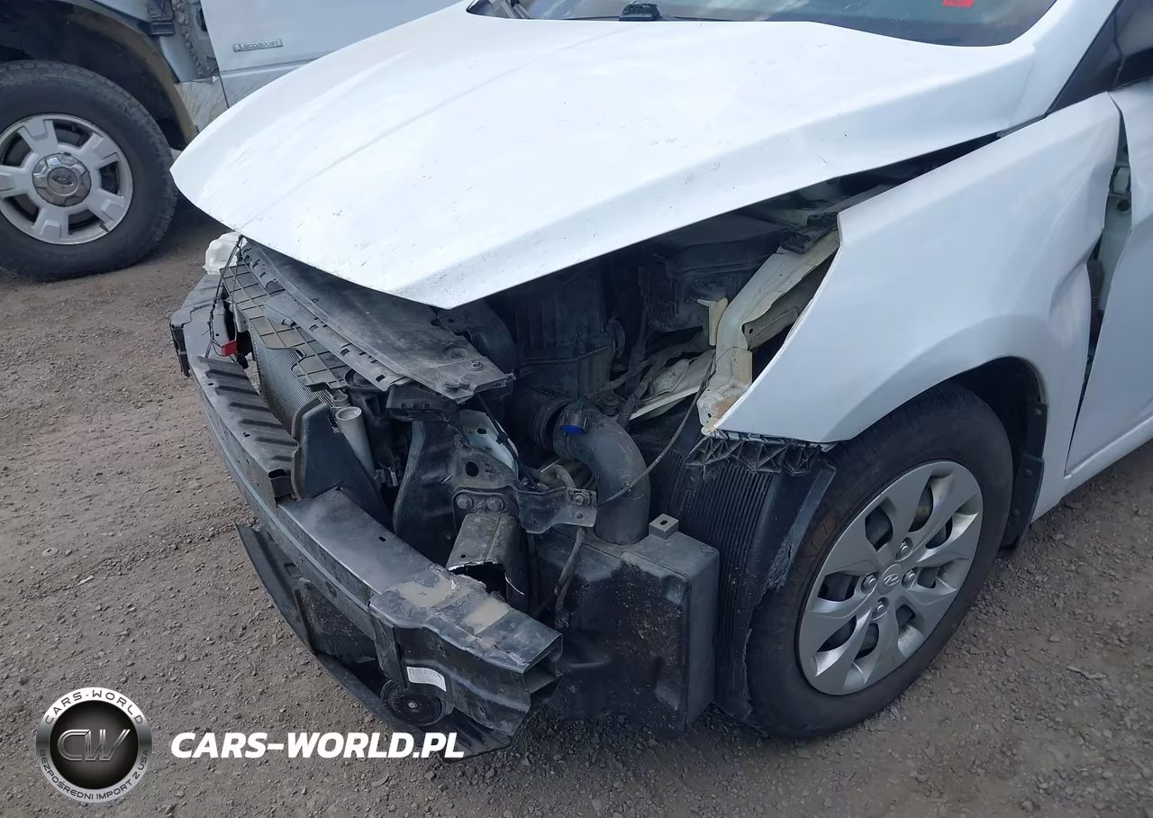 2017 Hyundai Accent Se VIN:KMHCT4AE6HU287396 - 14