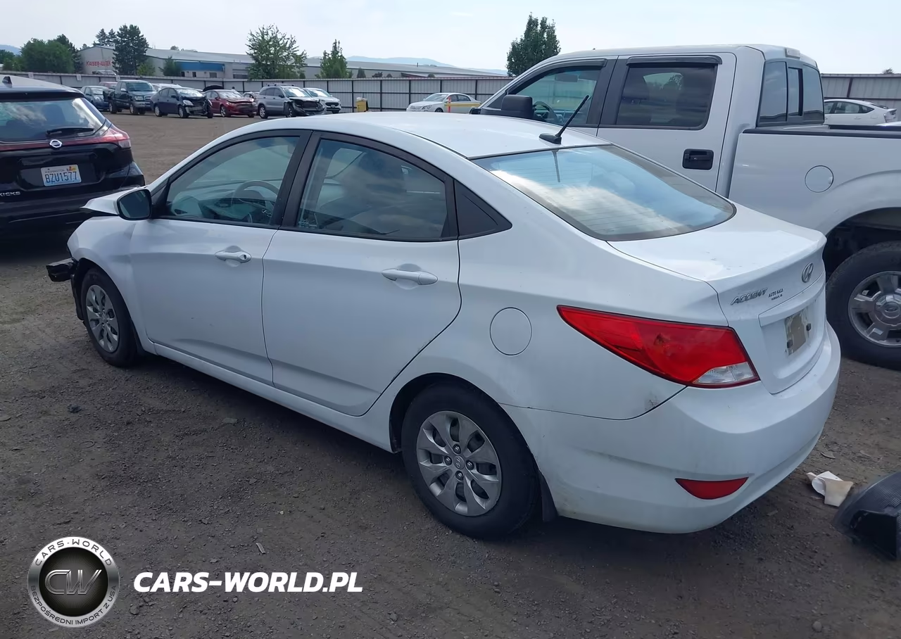 2017 Hyundai Accent Se VIN:KMHCT4AE6HU287396 - 3