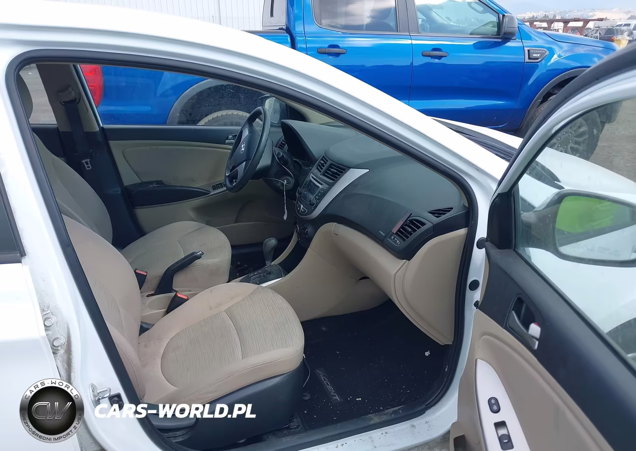 2017 Hyundai Accent Se VIN:KMHCT4AE6HU287396 - 5
