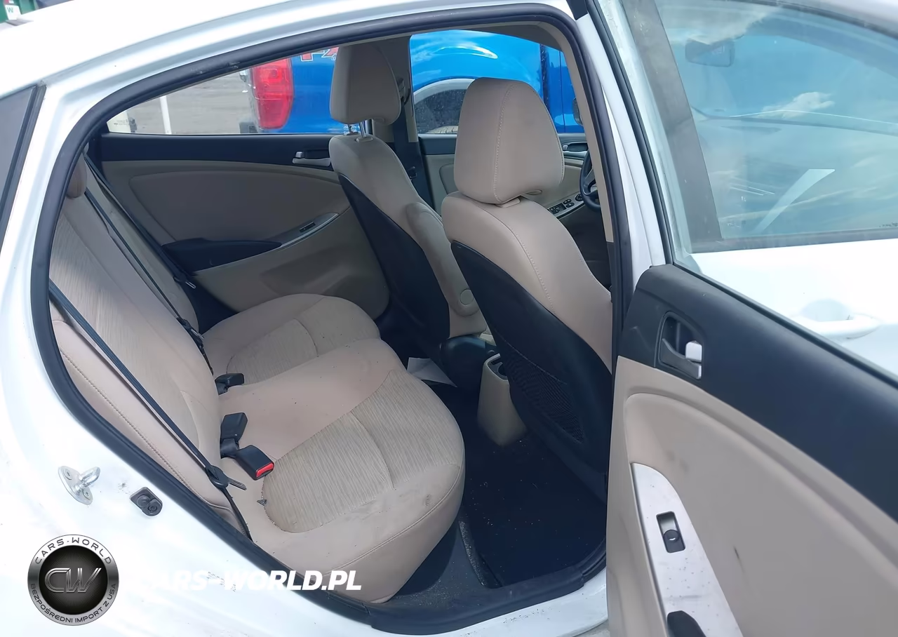 2017 Hyundai Accent Se VIN:KMHCT4AE6HU287396 - 8