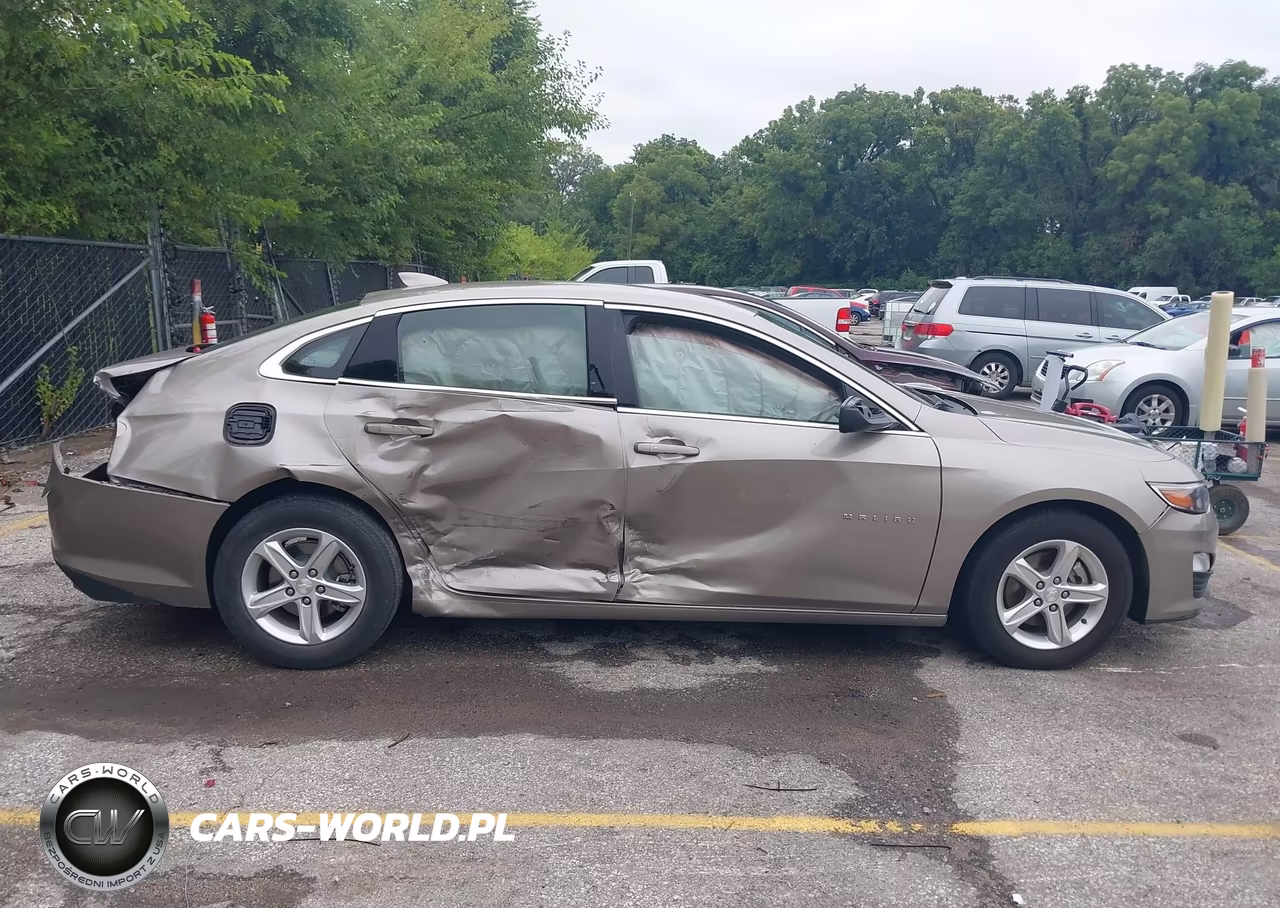 2022 Chevrolet Malibu Fwd Lt VIN:1G1ZD5ST2NF147353 - 13