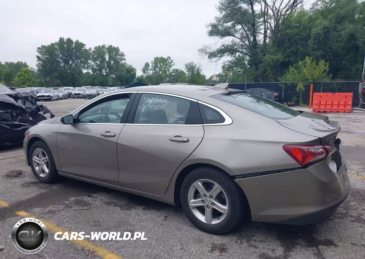 2022 Chevrolet Malibu Fwd Lt VIN:1G1ZD5ST2NF147353 - 14