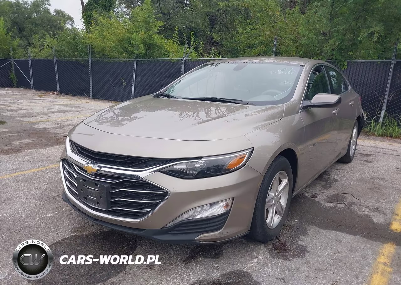 2022 Chevrolet Malibu Fwd Lt VIN:1G1ZD5ST2NF147353 - 2