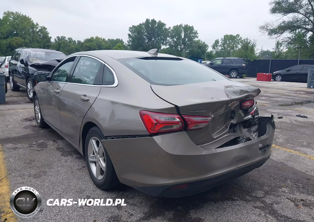 2022 Chevrolet Malibu Fwd Lt VIN:1G1ZD5ST2NF147353 - 3