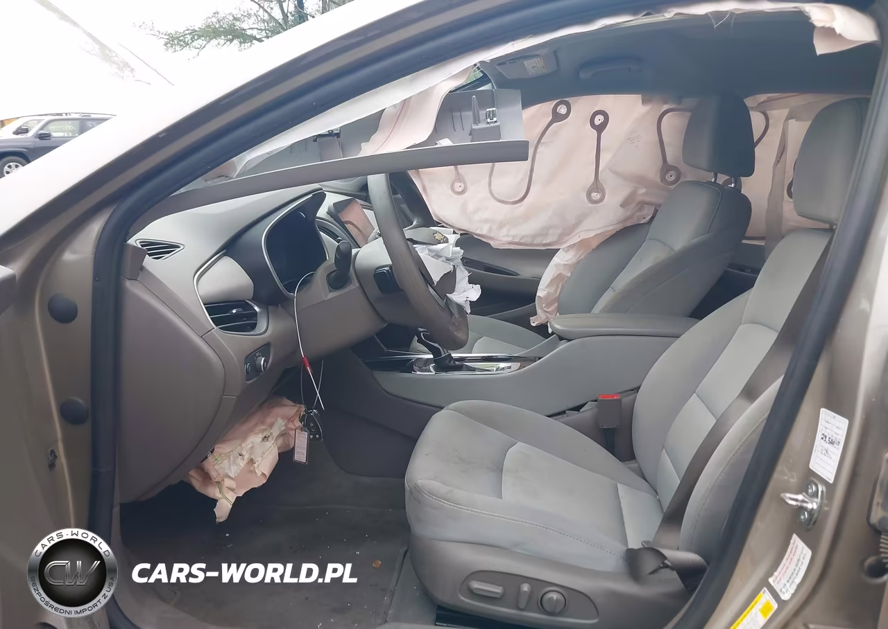 2022 Chevrolet Malibu Fwd Lt VIN:1G1ZD5ST2NF147353 - 5
