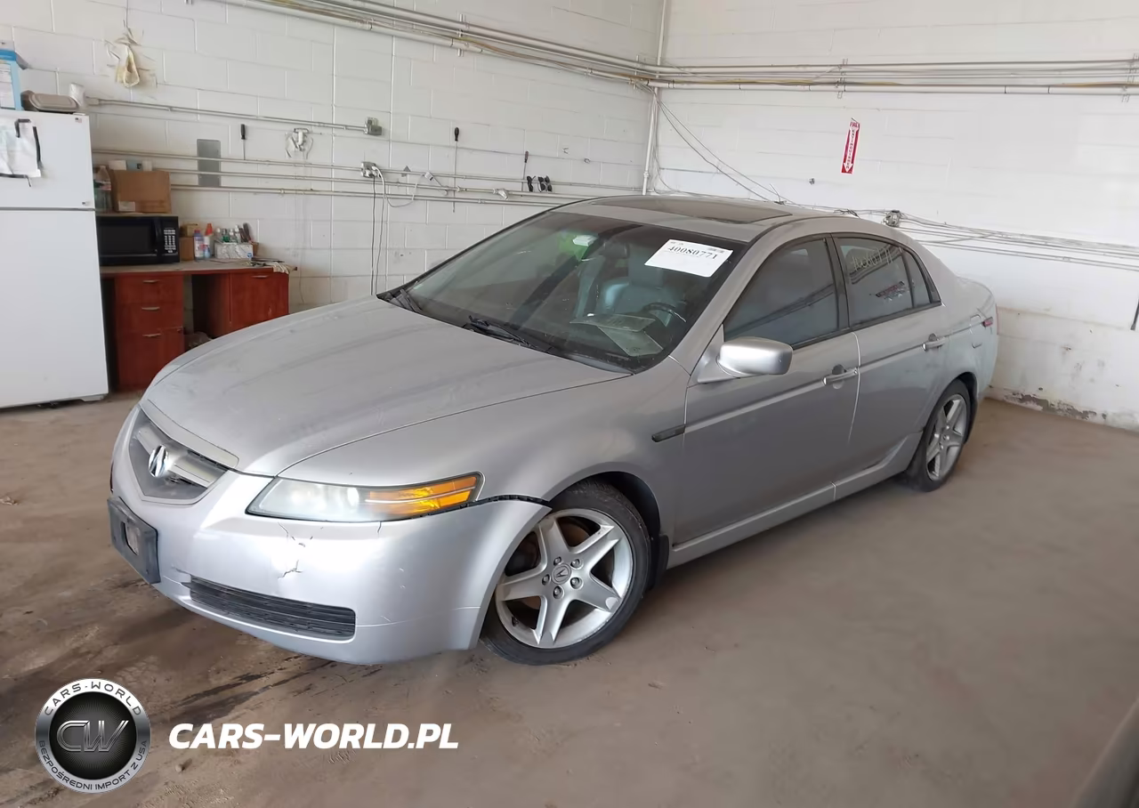 2005 Acura Tl VIN:19UUA66235A073859 - 2