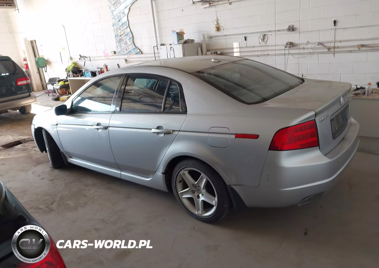 2005 Acura Tl VIN:19UUA66235A073859 - 3