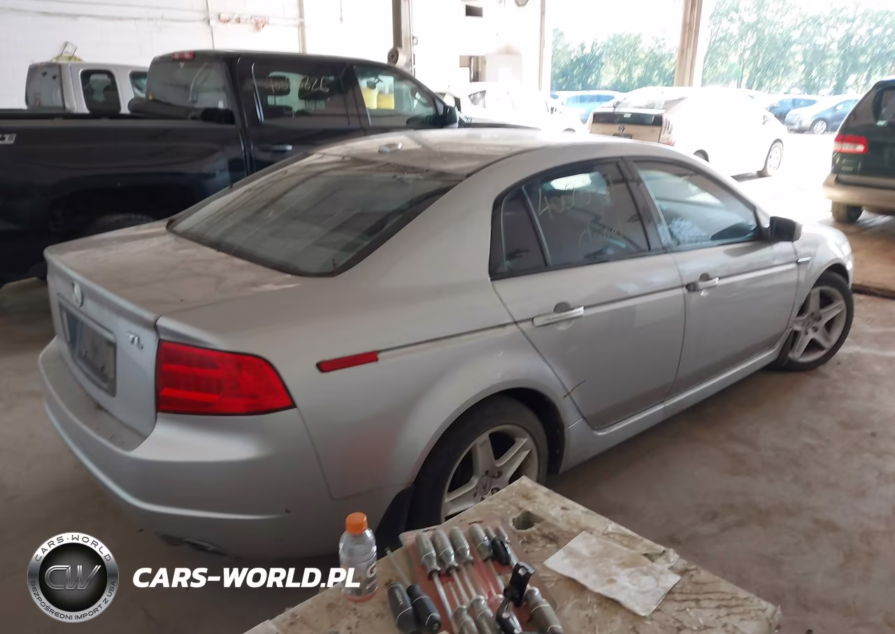 2005 Acura Tl VIN:19UUA66235A073859 - 4