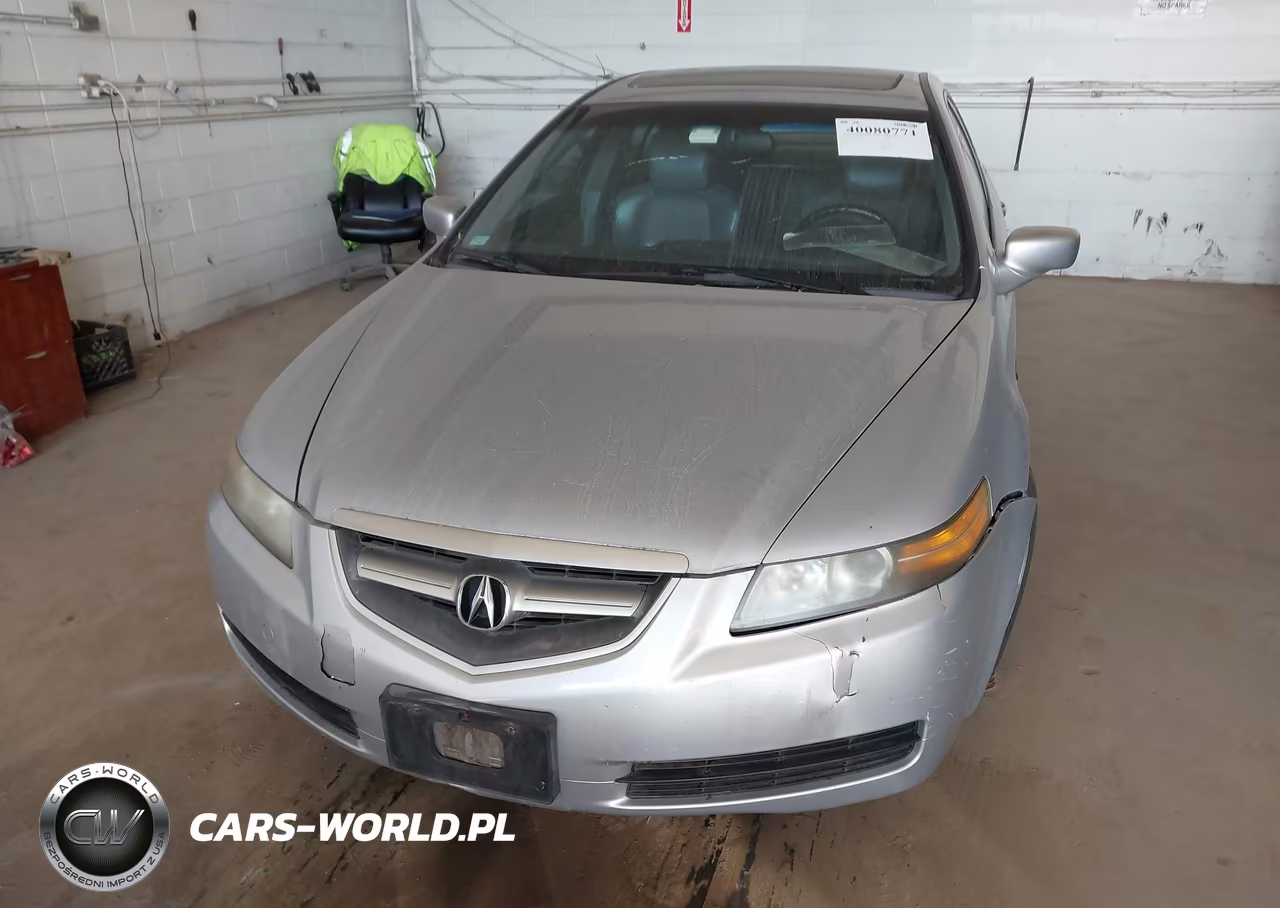 2005 Acura Tl VIN:19UUA66235A073859 - 6