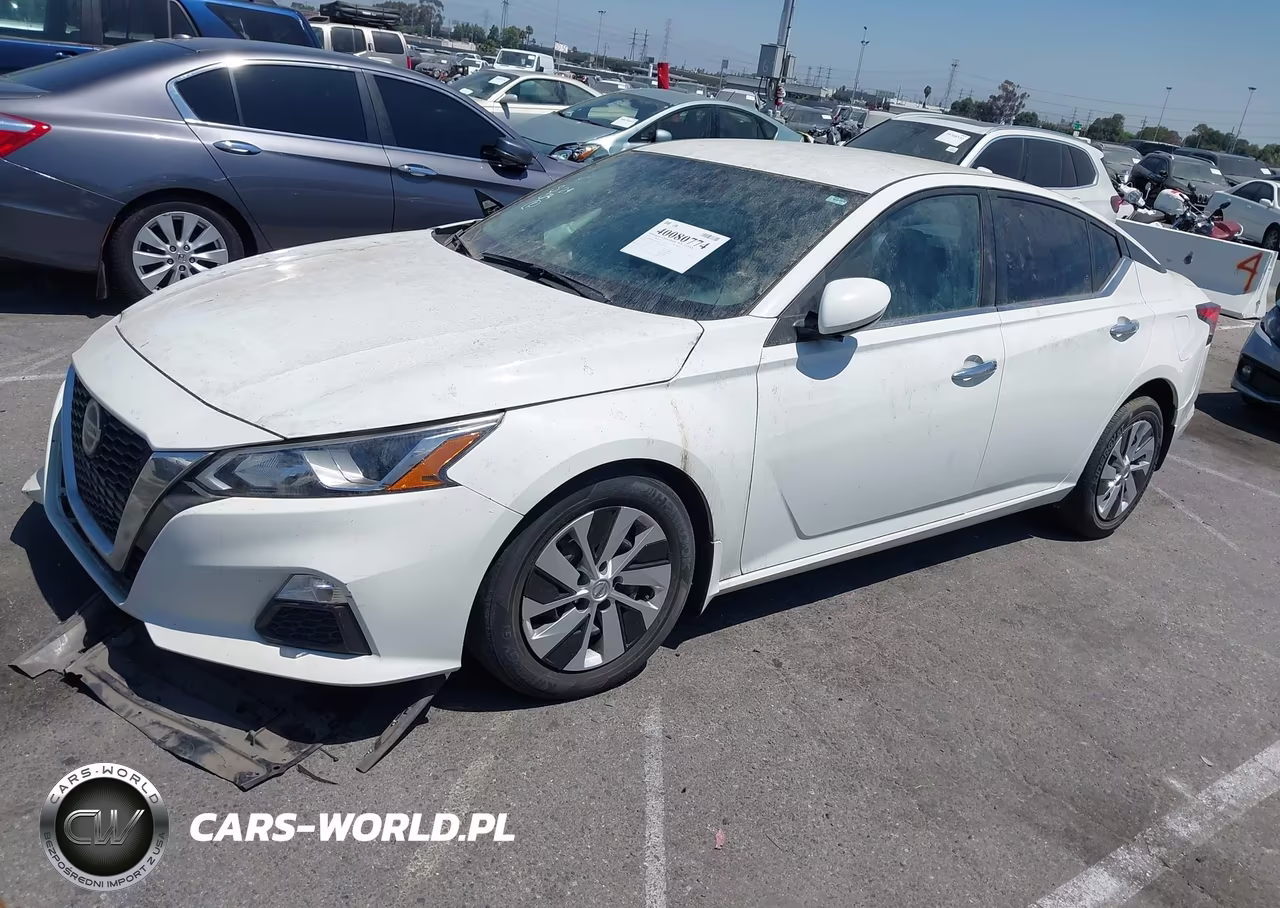 2019 Nissan Altima 2.5 S VIN:1N4BL4BV3KN325057 - 2
