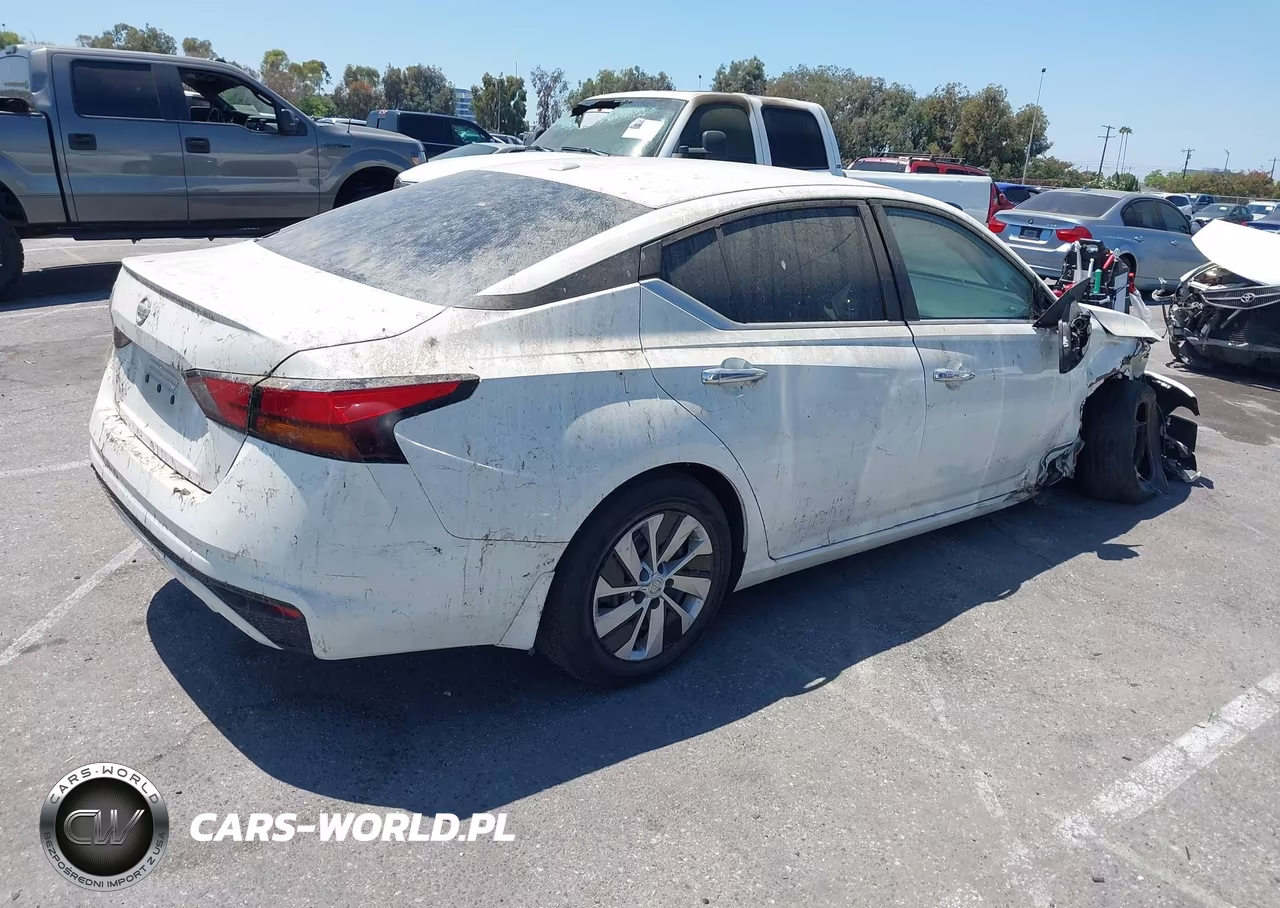 2019 Nissan Altima 2.5 S VIN:1N4BL4BV3KN325057 - 4