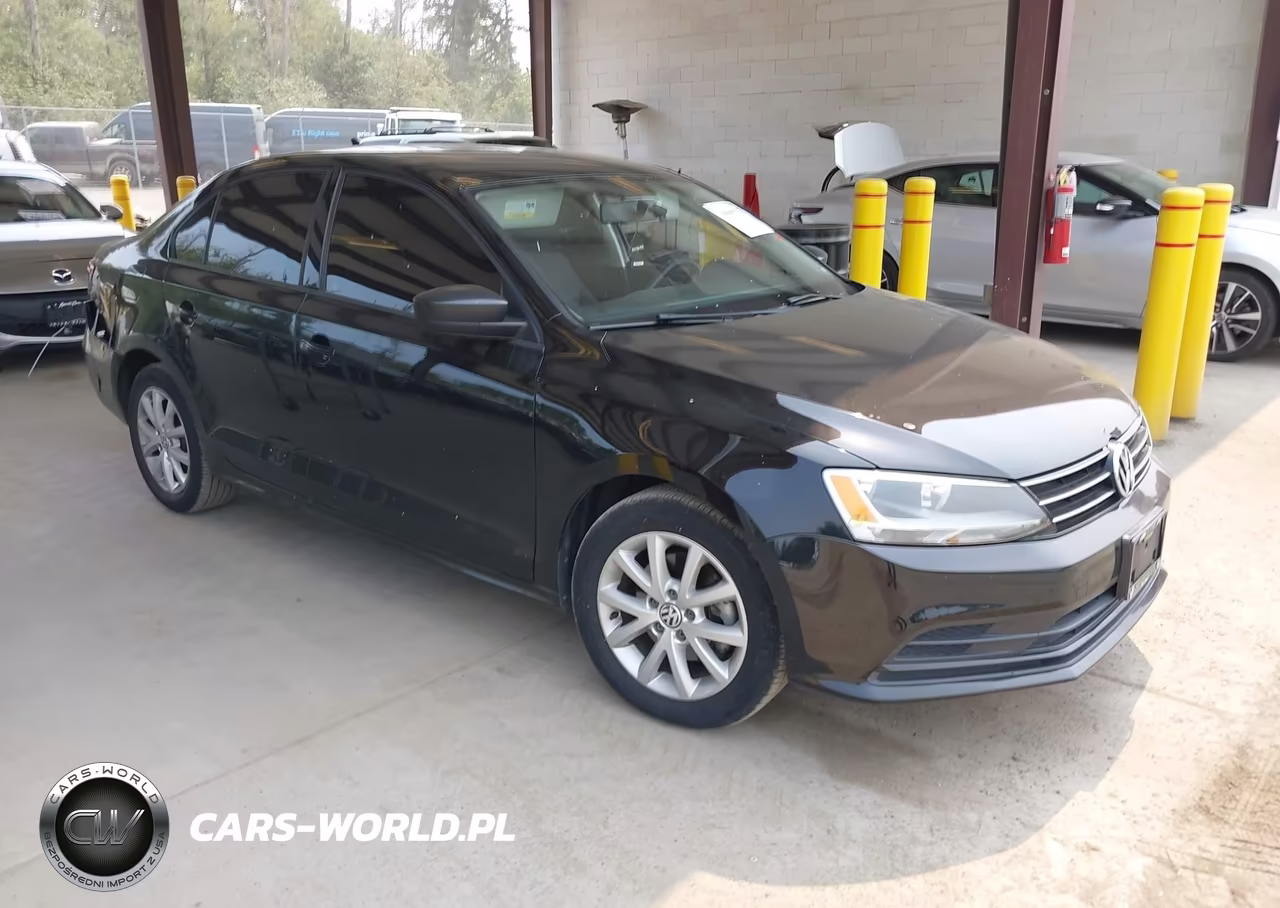 2015 Volkswagen Jetta 1.8T Se-1.8T Sport