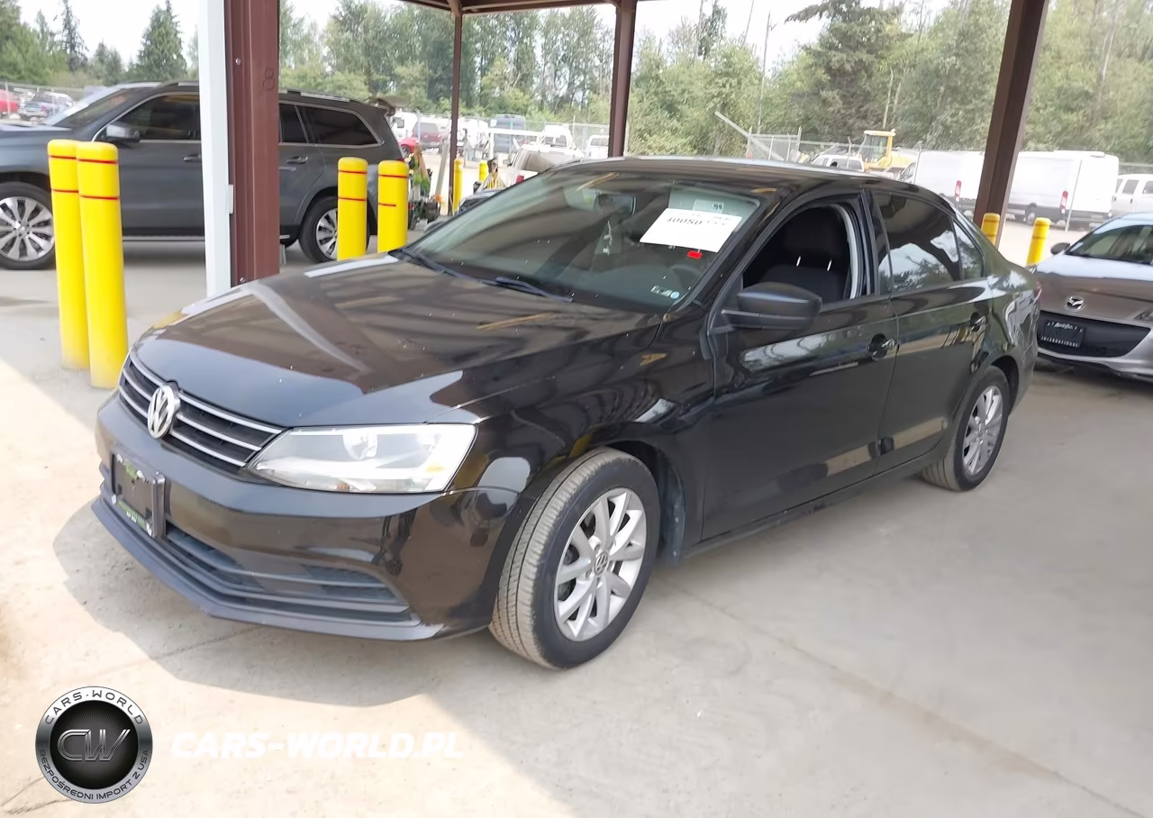2015 Volkswagen Jetta 1.8T Se-1.8T Sport VIN:3VWD17AJ4FM274724 - 2