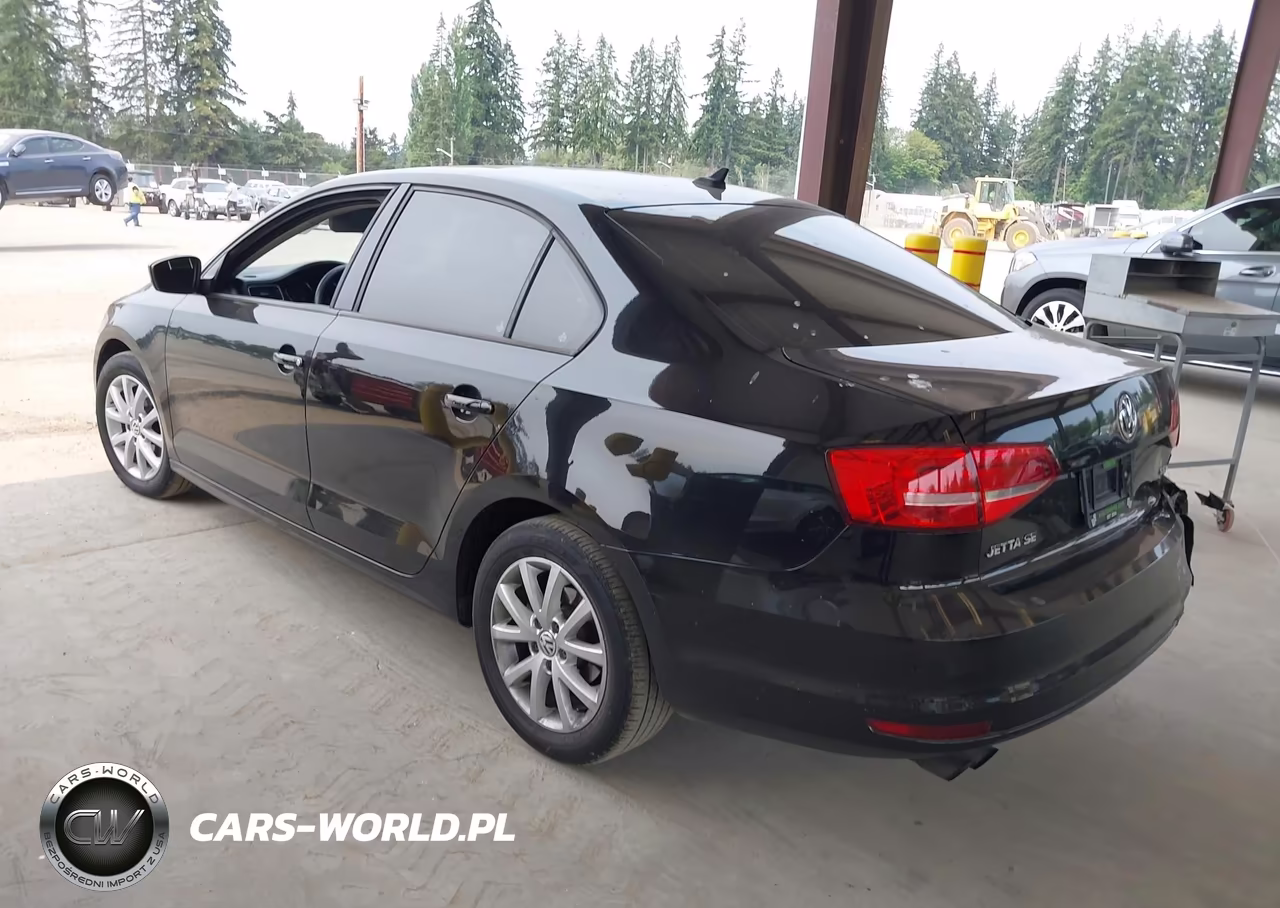 2015 Volkswagen Jetta 1.8T Se-1.8T Sport VIN:3VWD17AJ4FM274724 - 3