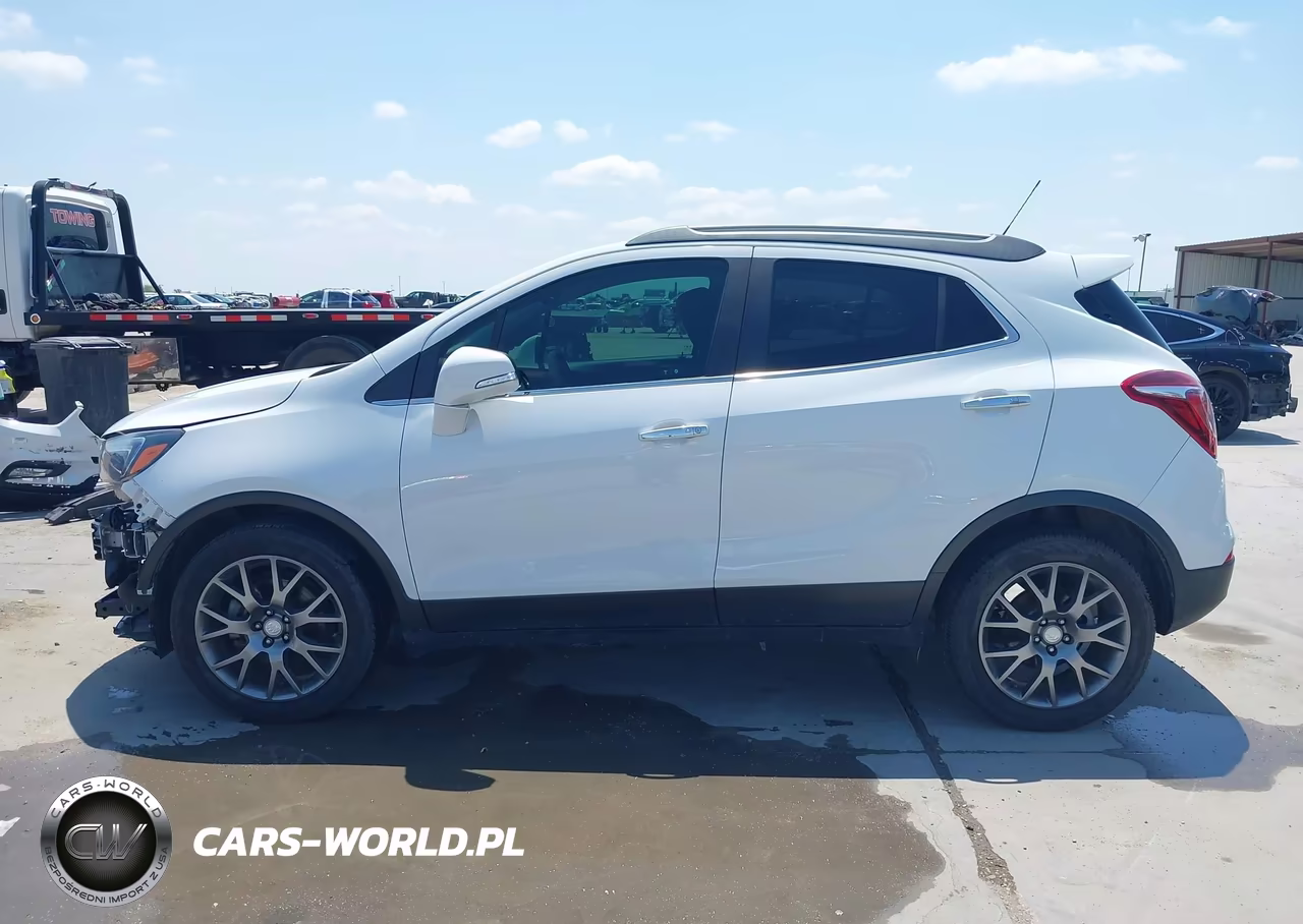 2019 Buick Encore Fwd Sport Touring VIN:KL4CJ1SB3KB835638 - 15
