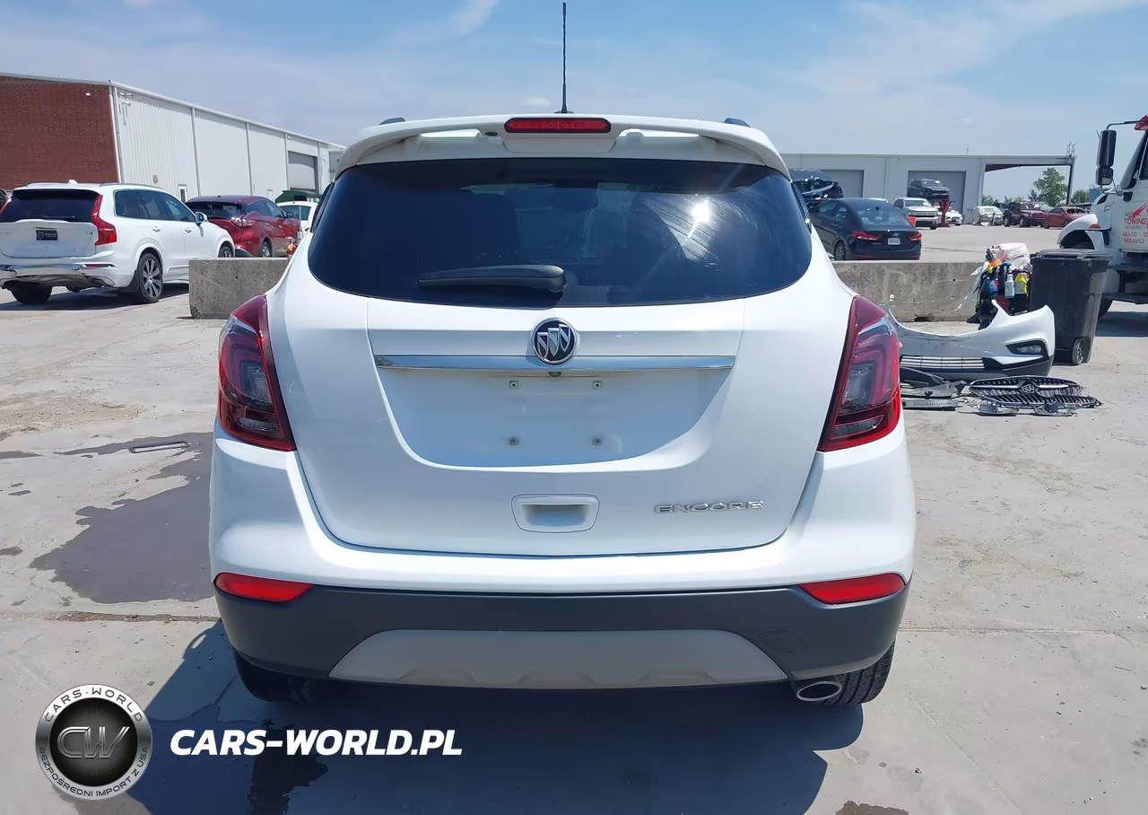 2019 Buick Encore Fwd Sport Touring VIN:KL4CJ1SB3KB835638 - 17