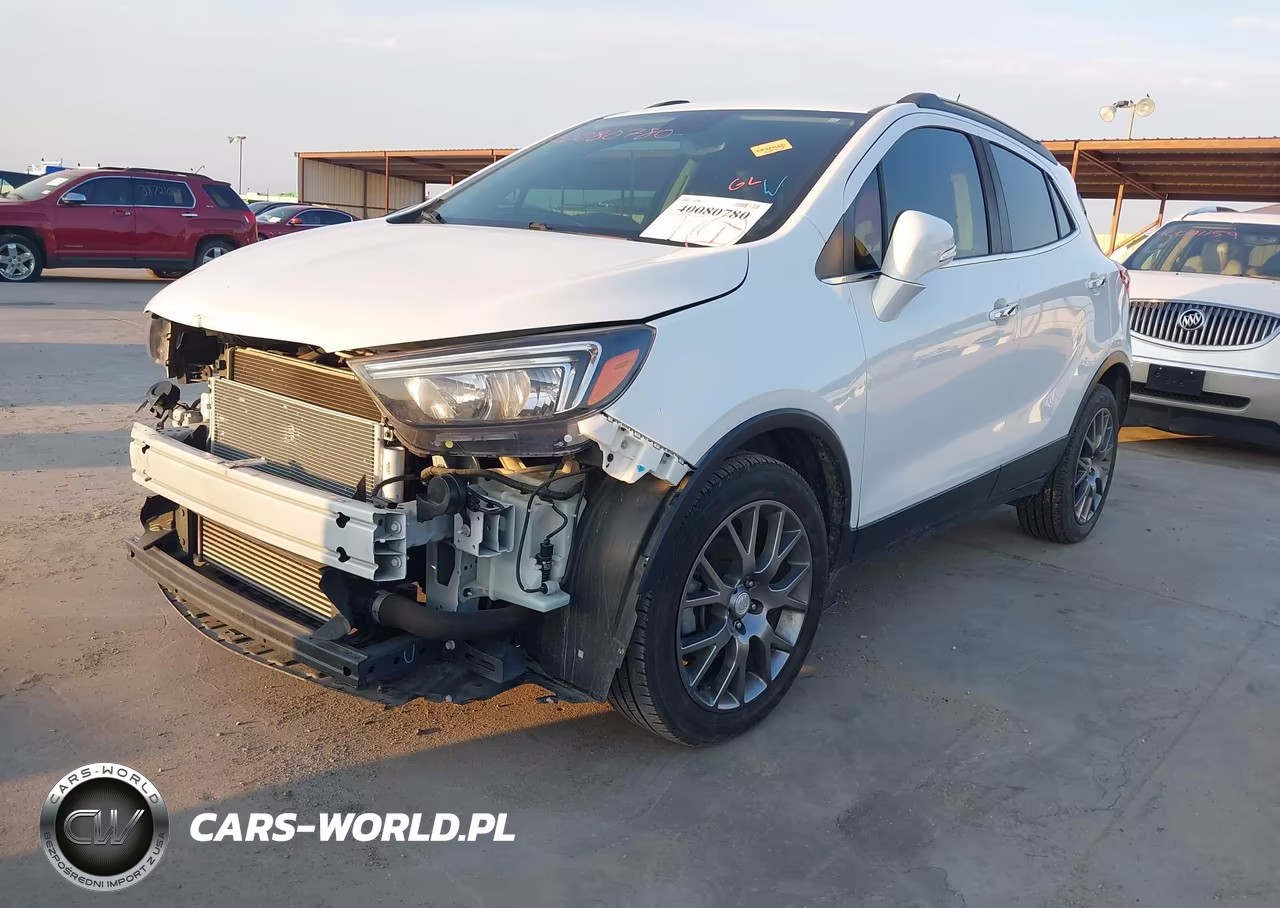 2019 Buick Encore Fwd Sport Touring VIN:KL4CJ1SB3KB835638 - 2