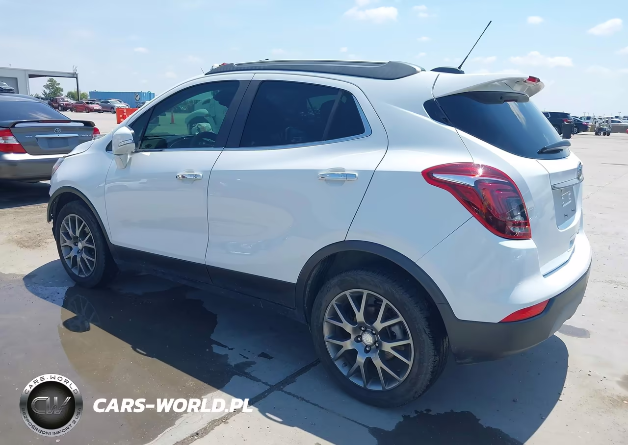 2019 Buick Encore Fwd Sport Touring VIN:KL4CJ1SB3KB835638 - 3
