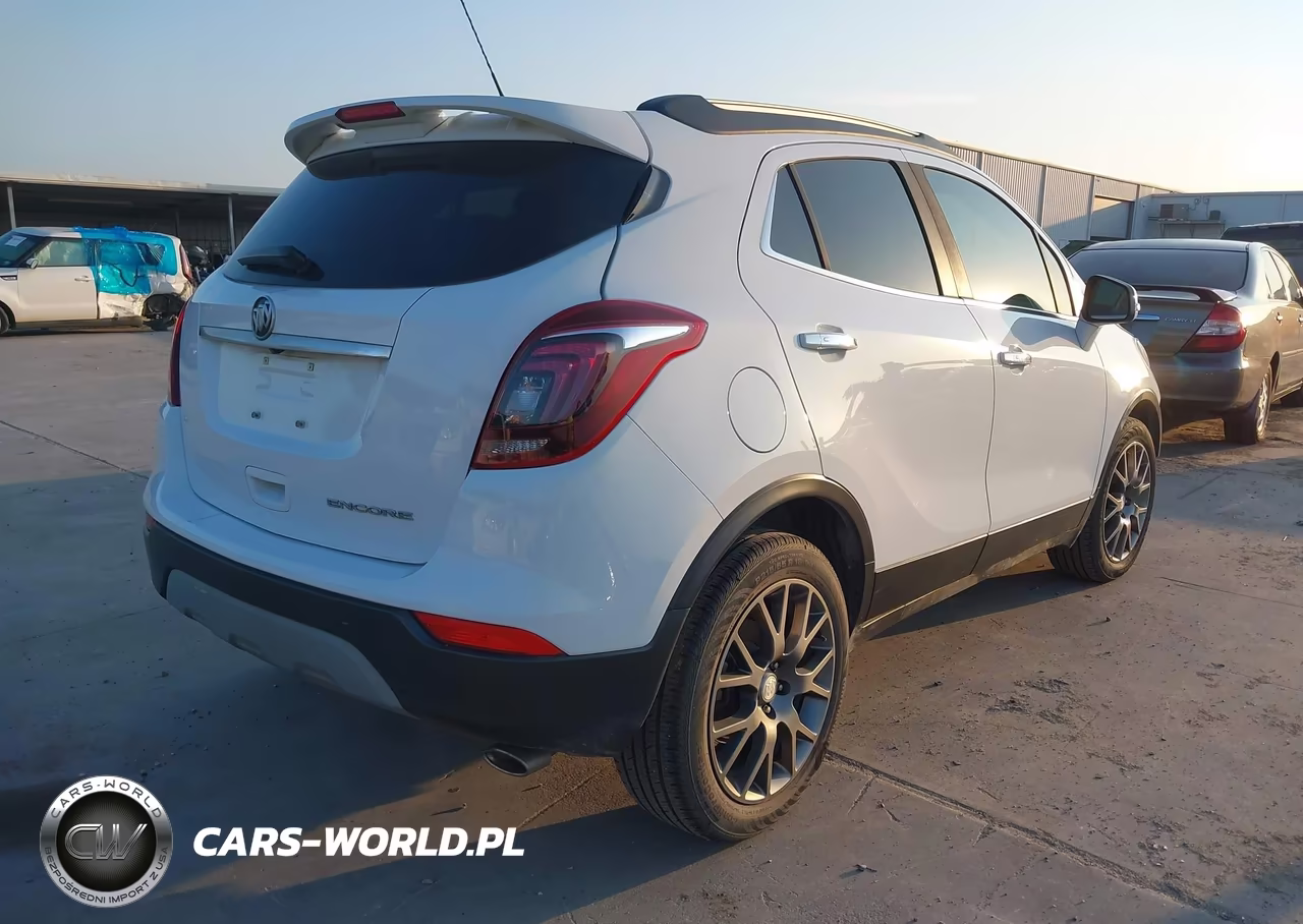 2019 Buick Encore Fwd Sport Touring VIN:KL4CJ1SB3KB835638 - 4