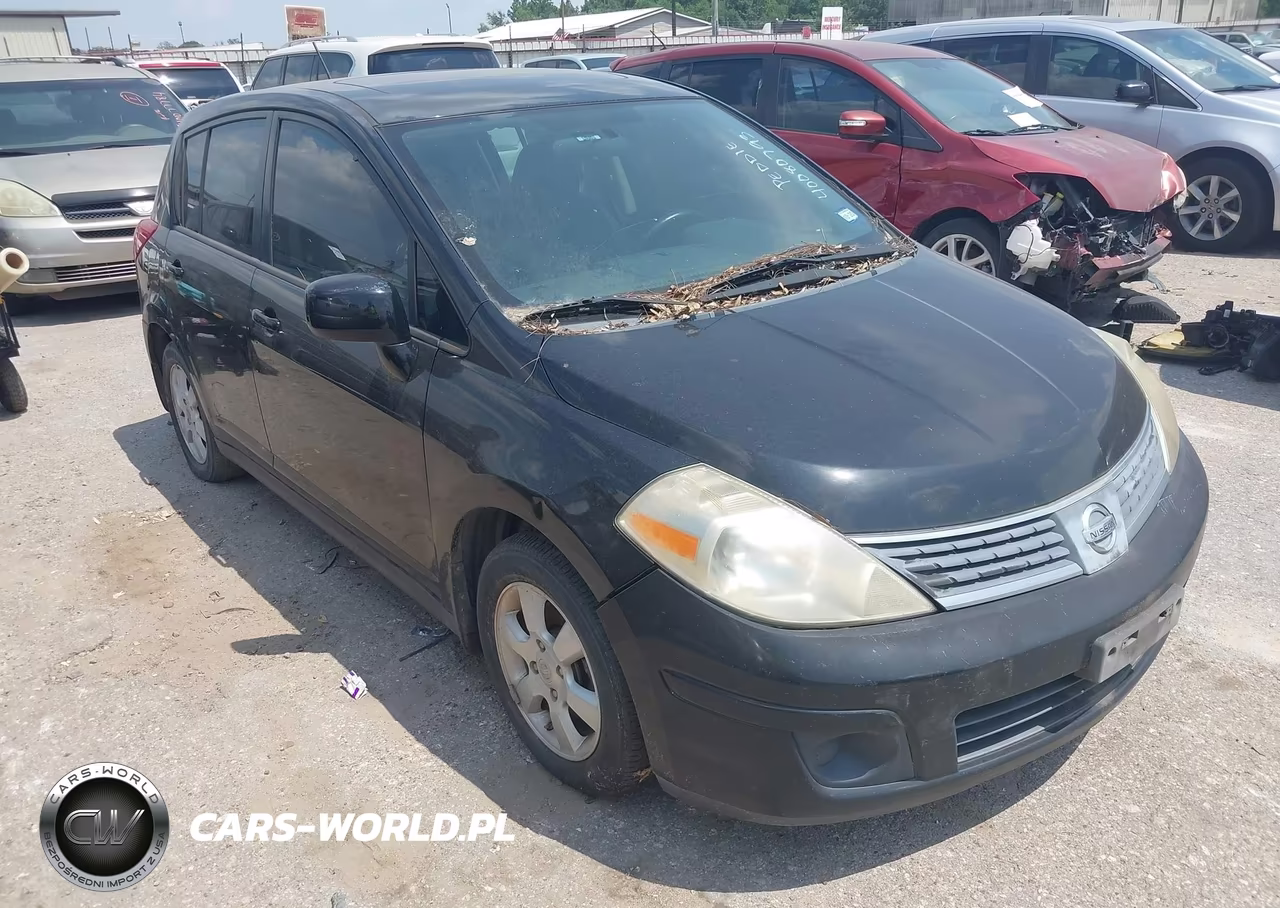 2007 Nissan Versa 1.8 S