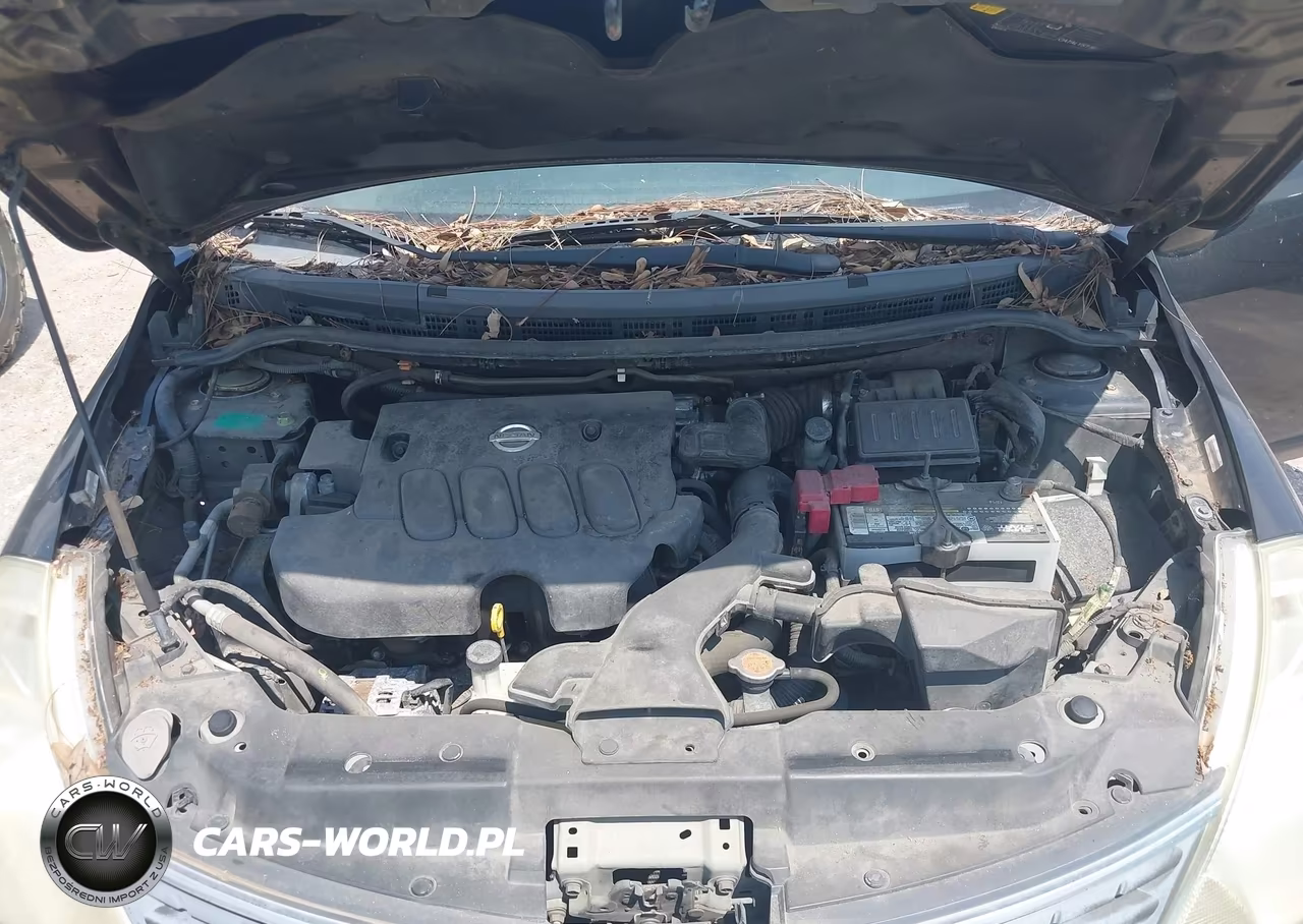 2007 Nissan Versa 1.8 S VIN:3N1BC13E17L376638 - 10