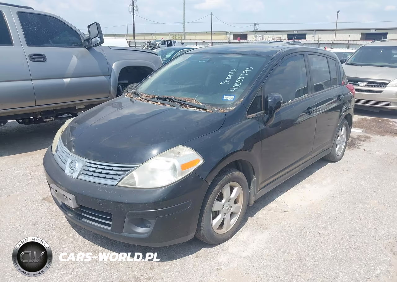 2007 Nissan Versa 1.8 S VIN:3N1BC13E17L376638 - 2