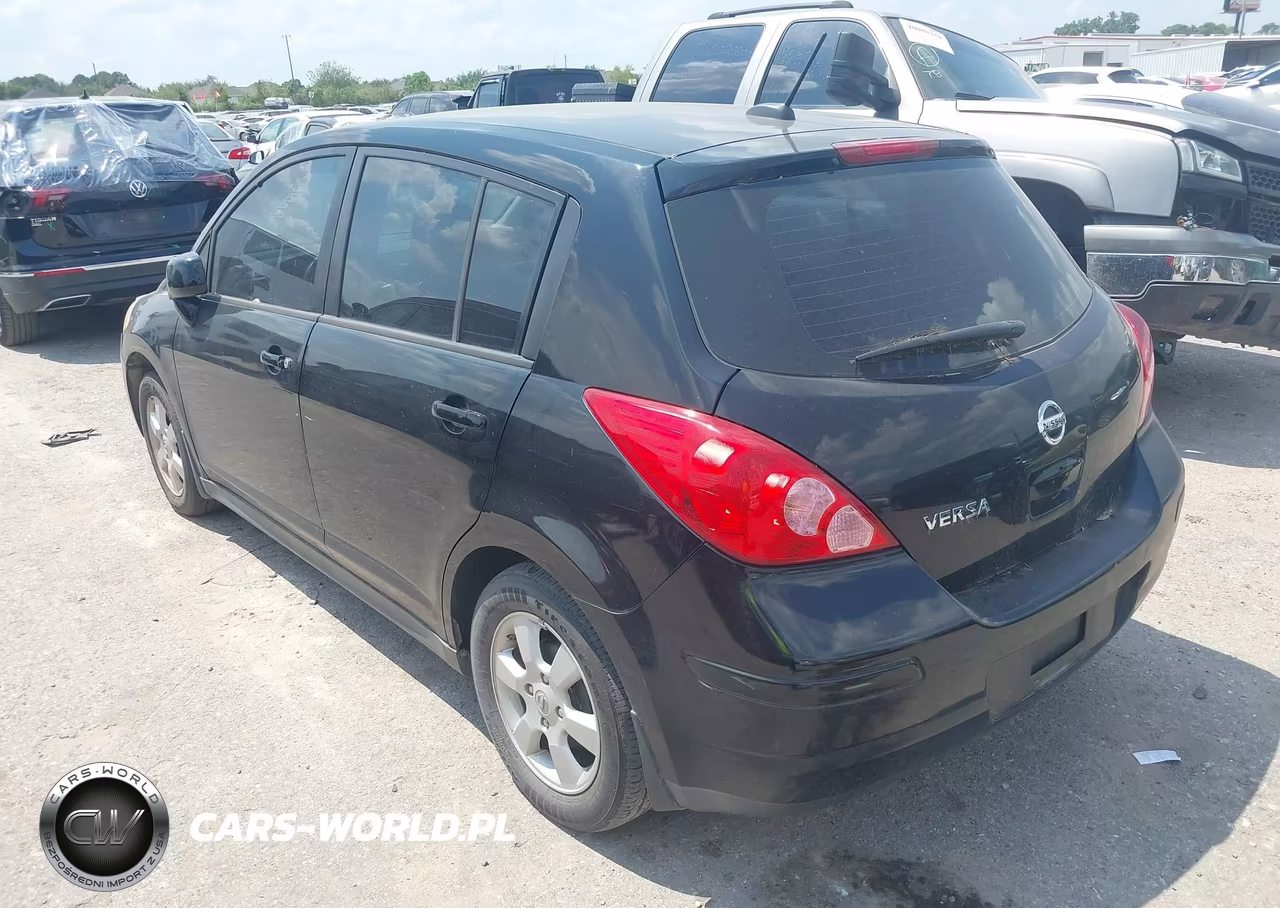 2007 Nissan Versa 1.8 S VIN:3N1BC13E17L376638 - 3