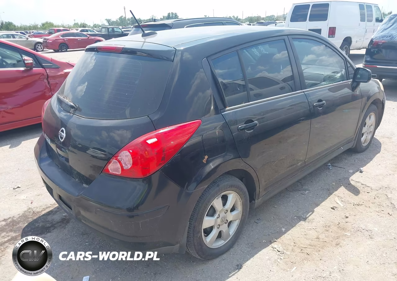 2007 Nissan Versa 1.8 S VIN:3N1BC13E17L376638 - 4
