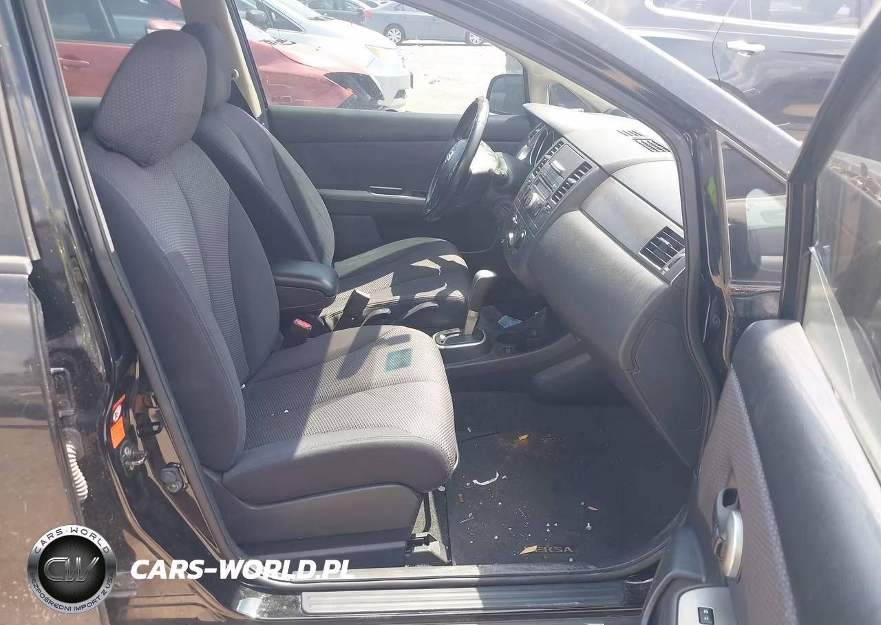 2007 Nissan Versa 1.8 S VIN:3N1BC13E17L376638 - 5