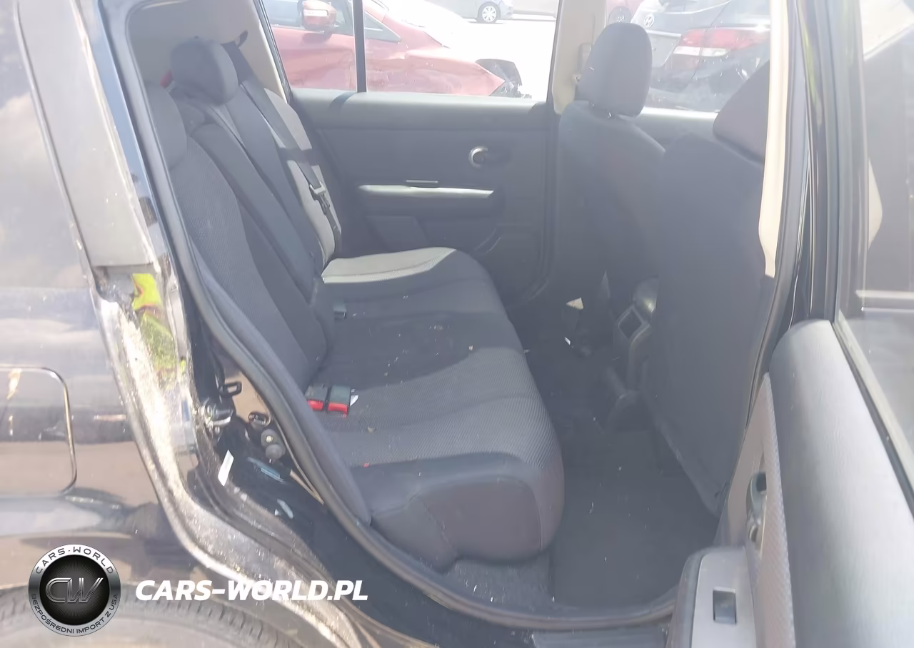 2007 Nissan Versa 1.8 S VIN:3N1BC13E17L376638 - 8