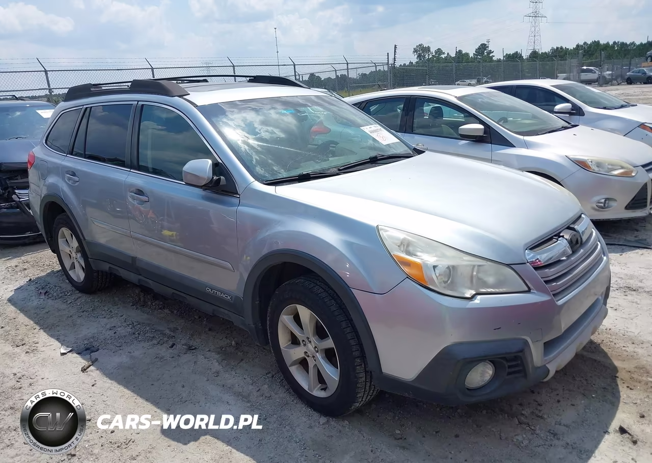 2013 Subaru Outback 2.5I Limited VIN:4S4BRBKC4D3316020 - 1