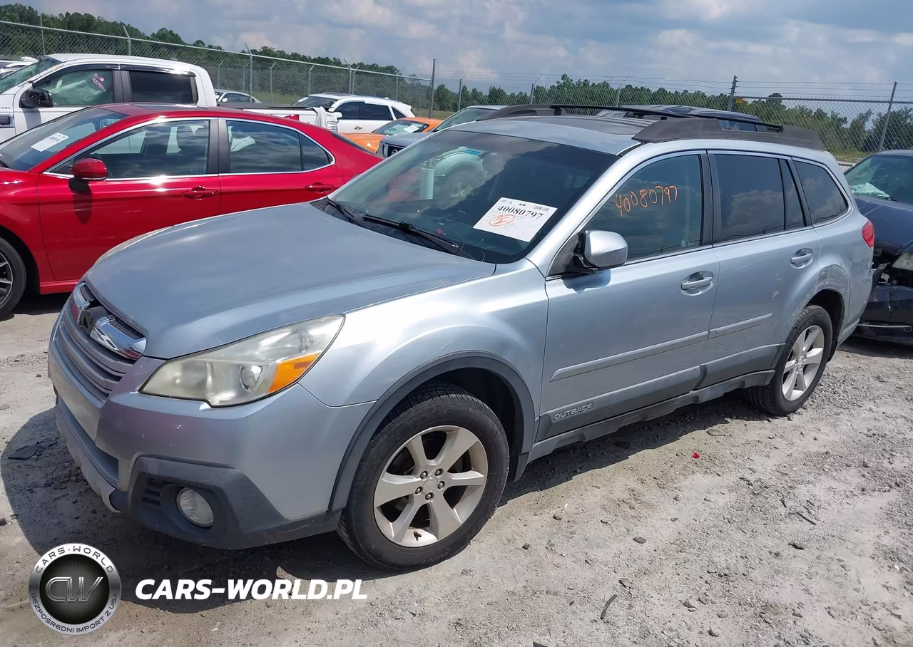 2013 Subaru Outback 2.5I Limited VIN:4S4BRBKC4D3316020 - 2