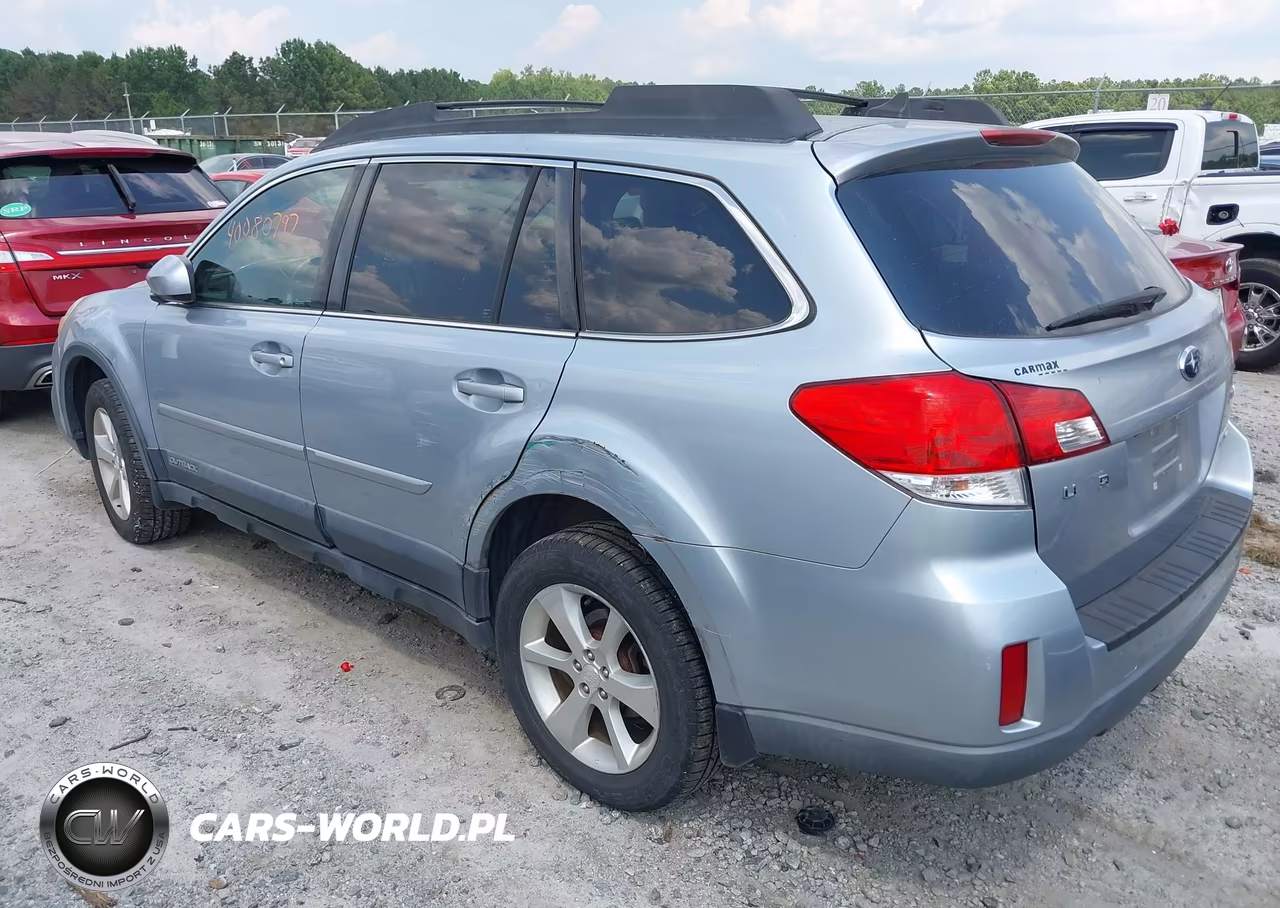 2013 Subaru Outback 2.5I Limited VIN:4S4BRBKC4D3316020 - 3
