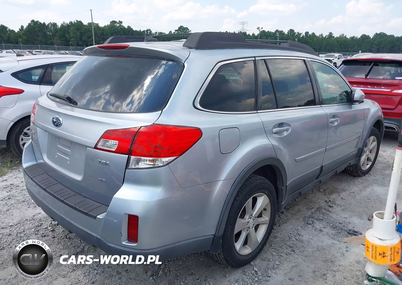 2013 Subaru Outback 2.5I Limited VIN:4S4BRBKC4D3316020 - 4