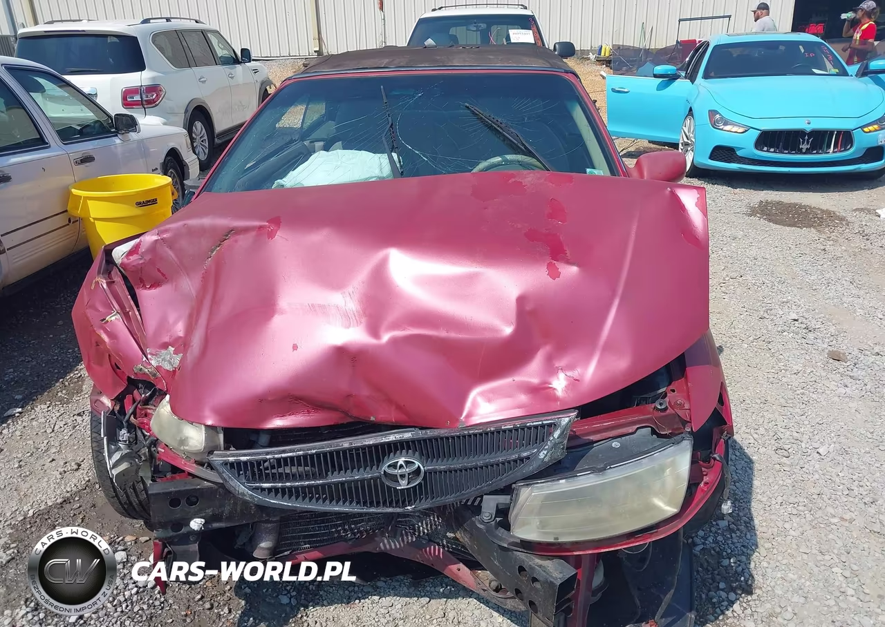 2000 Toyota Camry Solara Sle V6 VIN:2T1FF28P5YC376054 - 13