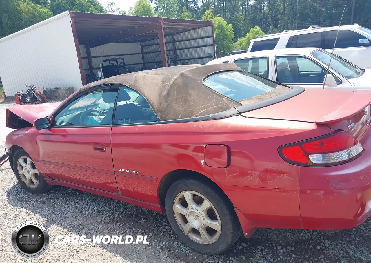 2000 Toyota Camry Solara Sle V6 VIN:2T1FF28P5YC376054 - 15