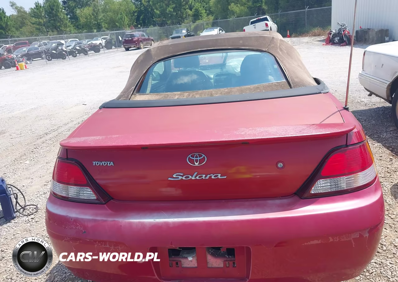 2000 Toyota Camry Solara Sle V6 VIN:2T1FF28P5YC376054 - 17