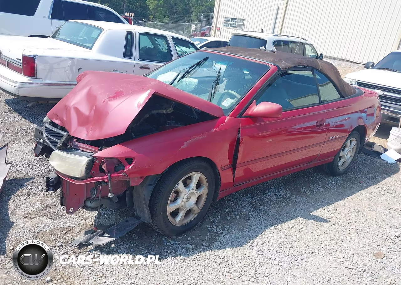 2000 Toyota Camry Solara Sle V6 VIN:2T1FF28P5YC376054 - 2