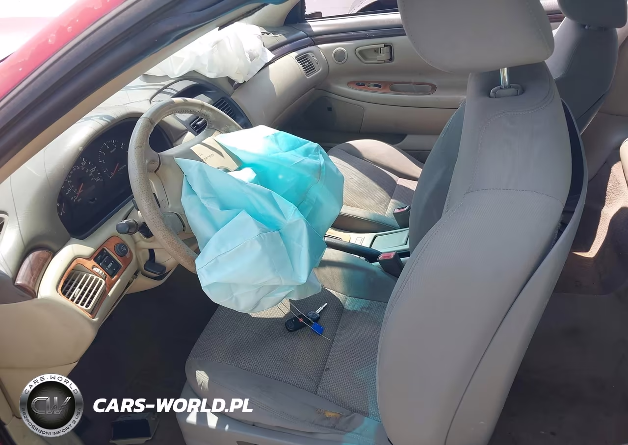 2000 Toyota Camry Solara Sle V6 VIN:2T1FF28P5YC376054 - 5