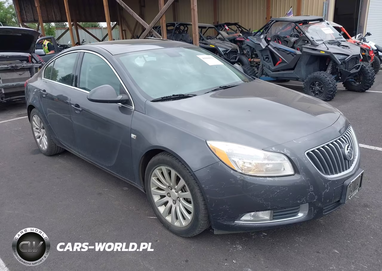 2011 Buick Regal Cxl Russelsheim