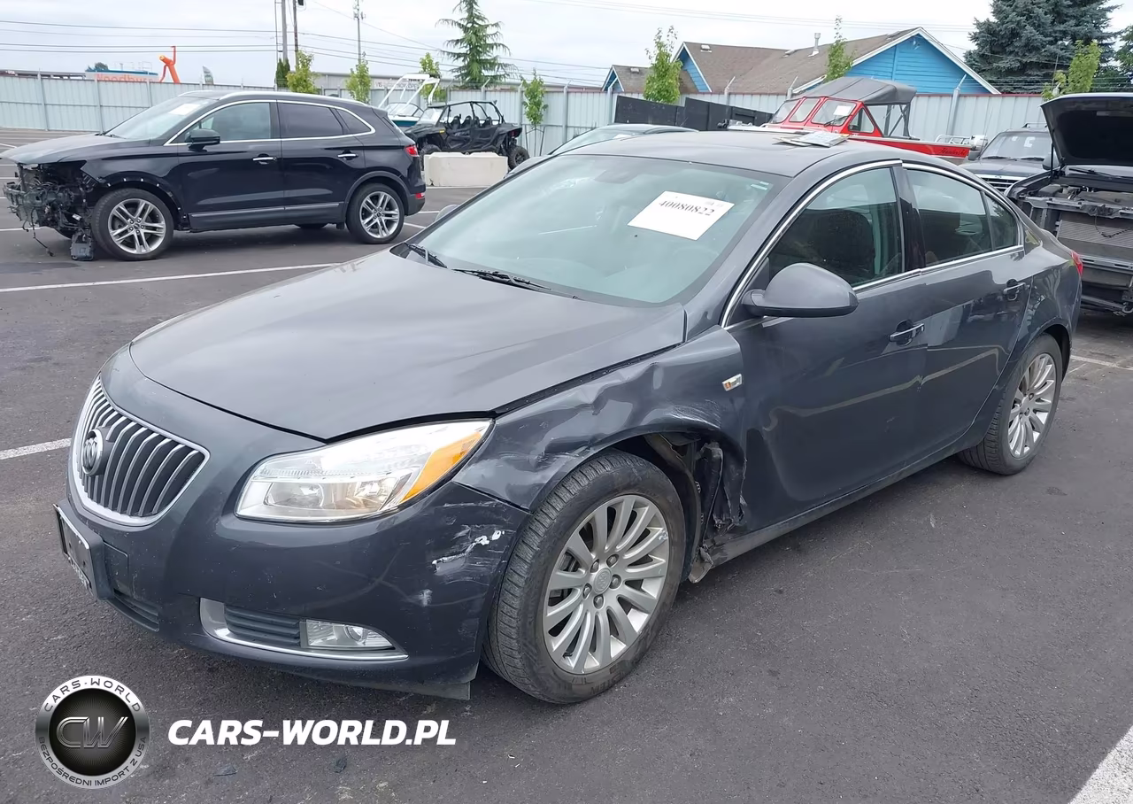 2011 Buick Regal Cxl Russelsheim VIN:W04GU5GC9B1013773 - 2
