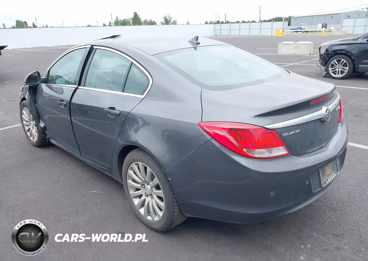 2011 Buick Regal Cxl Russelsheim VIN:W04GU5GC9B1013773 - 3