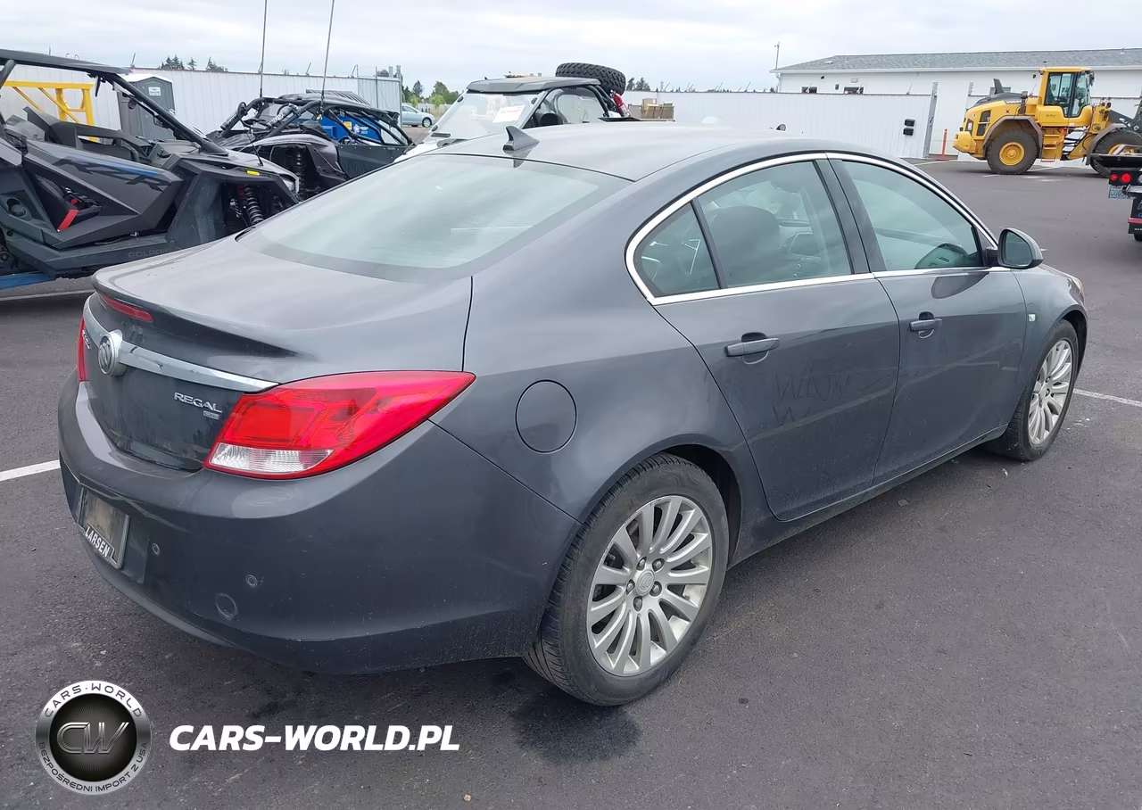 2011 Buick Regal Cxl Russelsheim VIN:W04GU5GC9B1013773 - 4