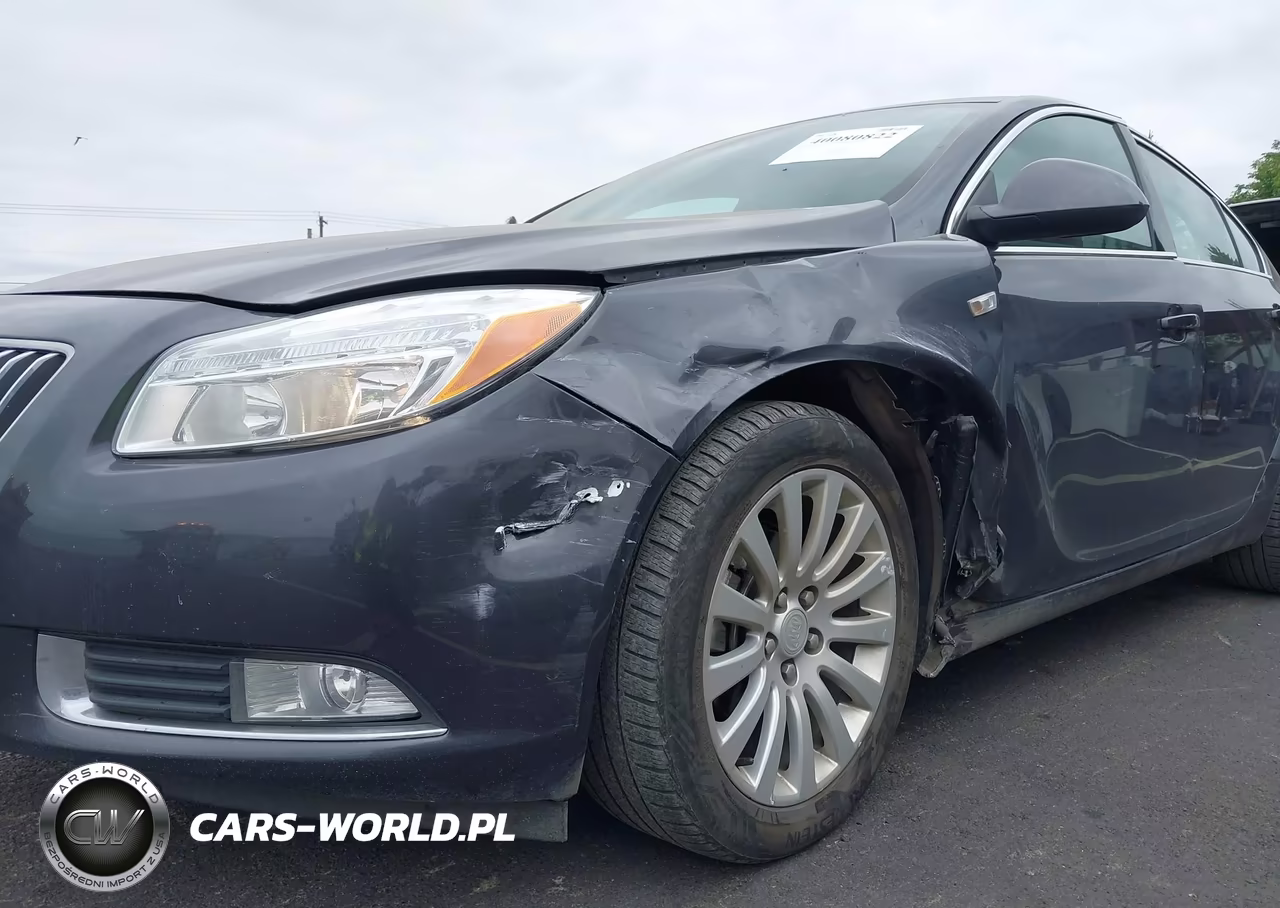 2011 Buick Regal Cxl Russelsheim VIN:W04GU5GC9B1013773 - 6