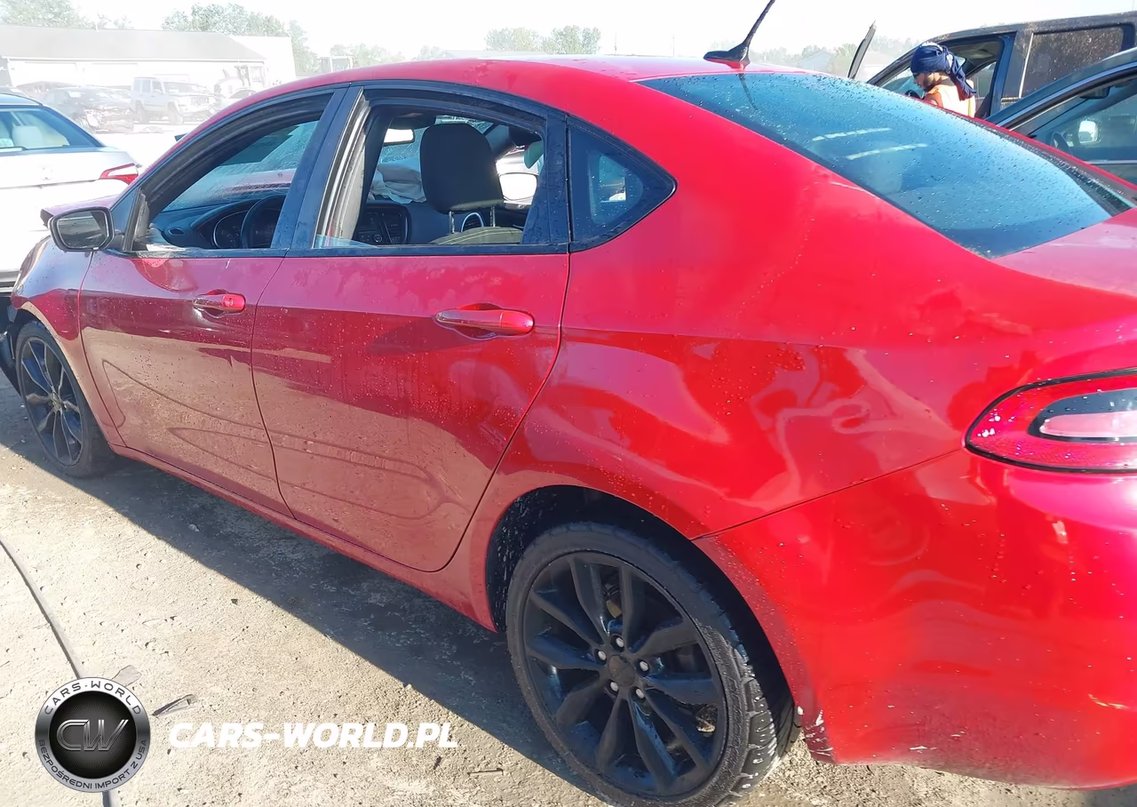 2016 Dodge Dart Sxt VIN:1C3CDFBBXGD679673 - 15